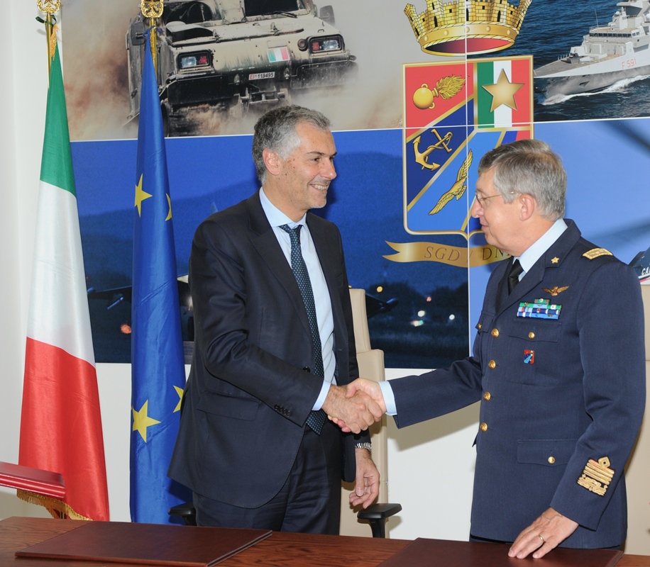 Accordo Ministero Difesa Micari e Magrassi