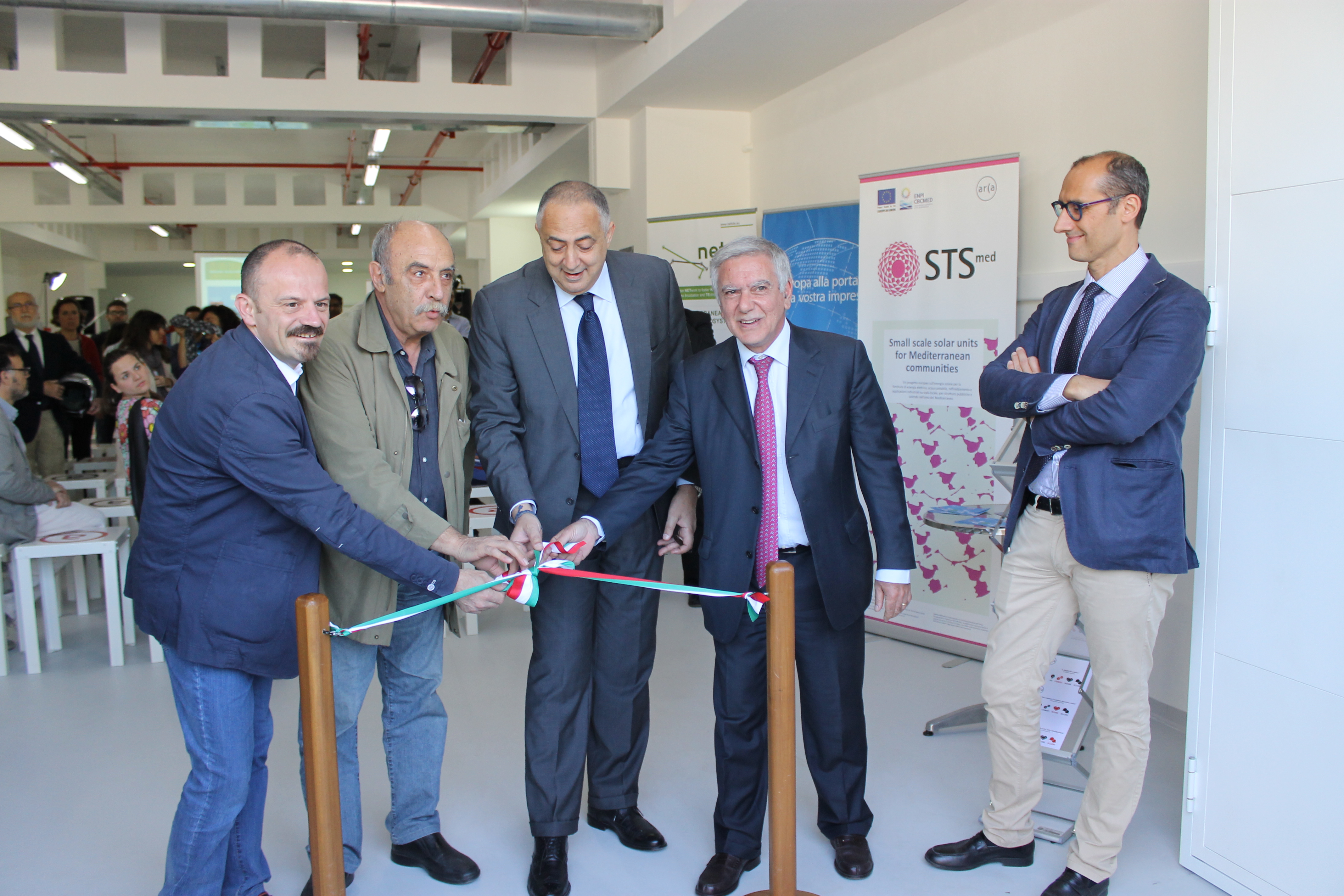 Al Consorzio Arca inaugurato il nuovo spazio “Fabbrica”