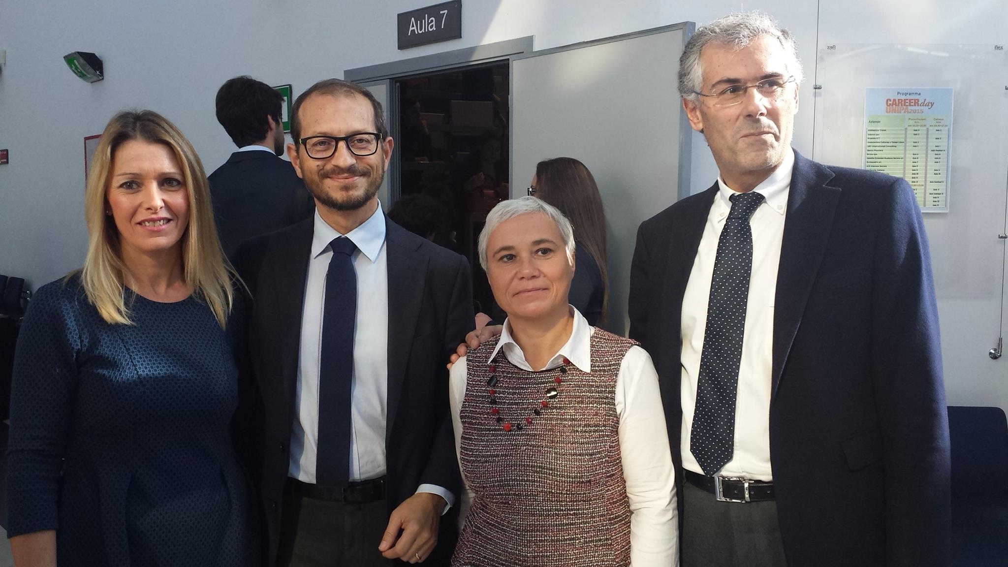 Career day rettore