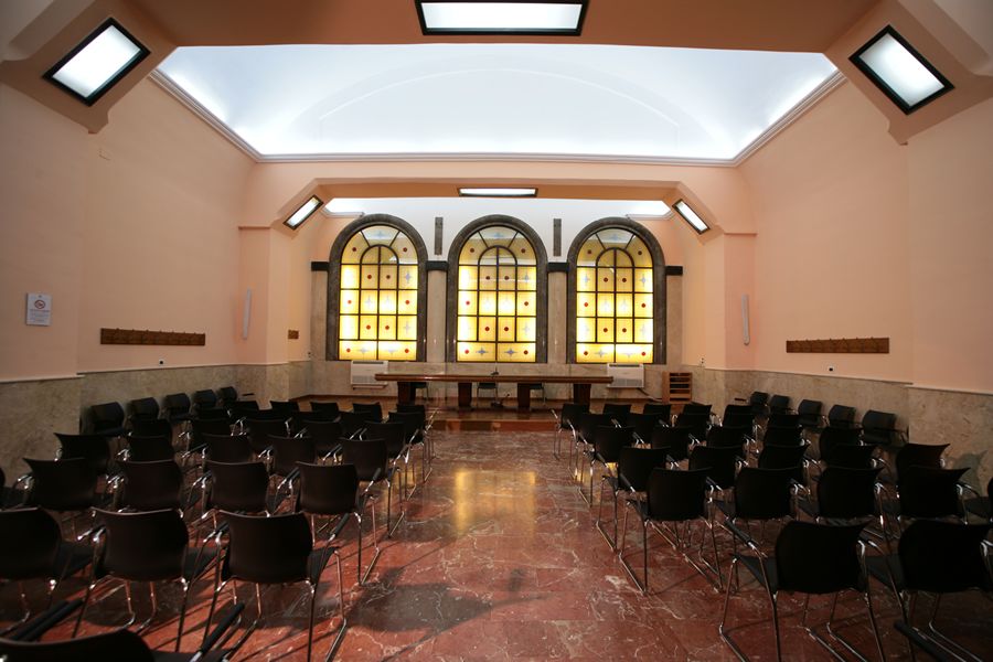 Giurisprudenza aula Chiazzese