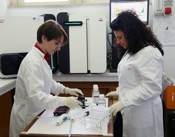 Illumina laboratorio