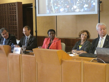 EVENTO/Il ministro dell’Integrazione Cecile Kyenge allo Steri