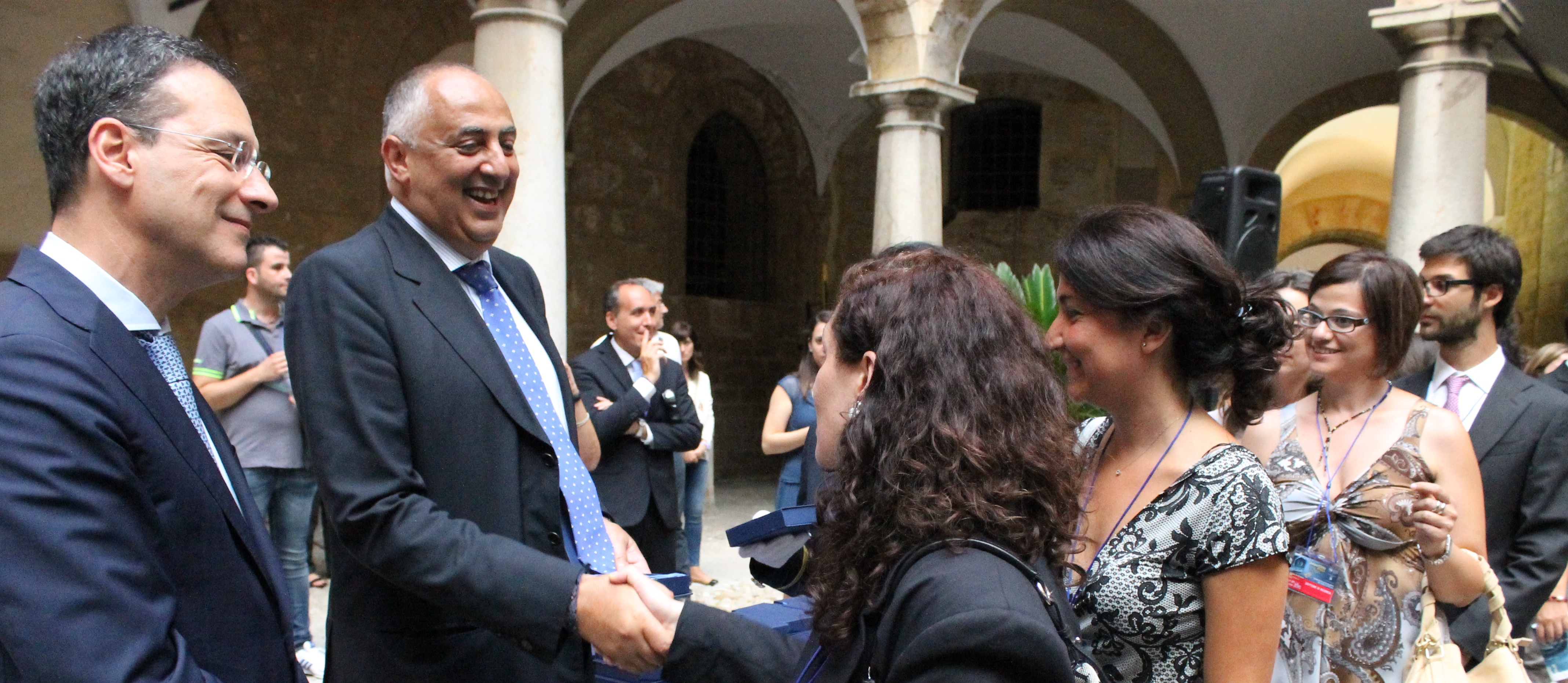 A palazzo dei Normanni la proclamazione dei Dottori di Ricerca