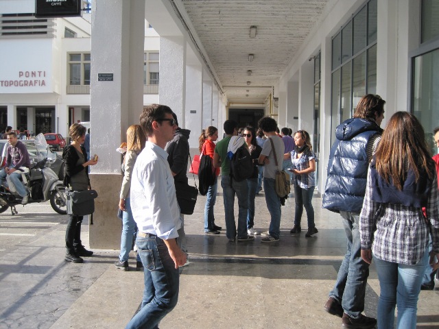 Studenti dipartimento Ingegneria