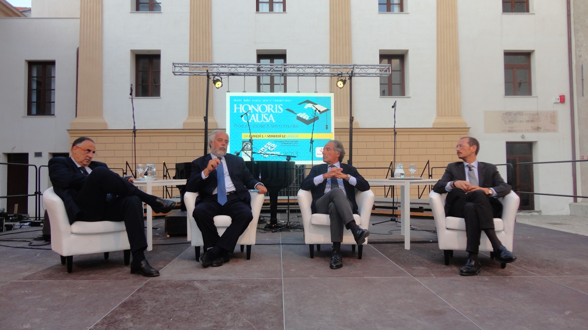 “Univercittà Prize”: un mese di eventi allo Steri