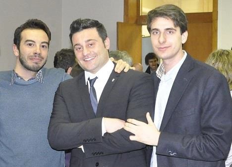 Li Vigni Vincenzo,  Ferraro Vincenzo e Alessandro Tomasino
