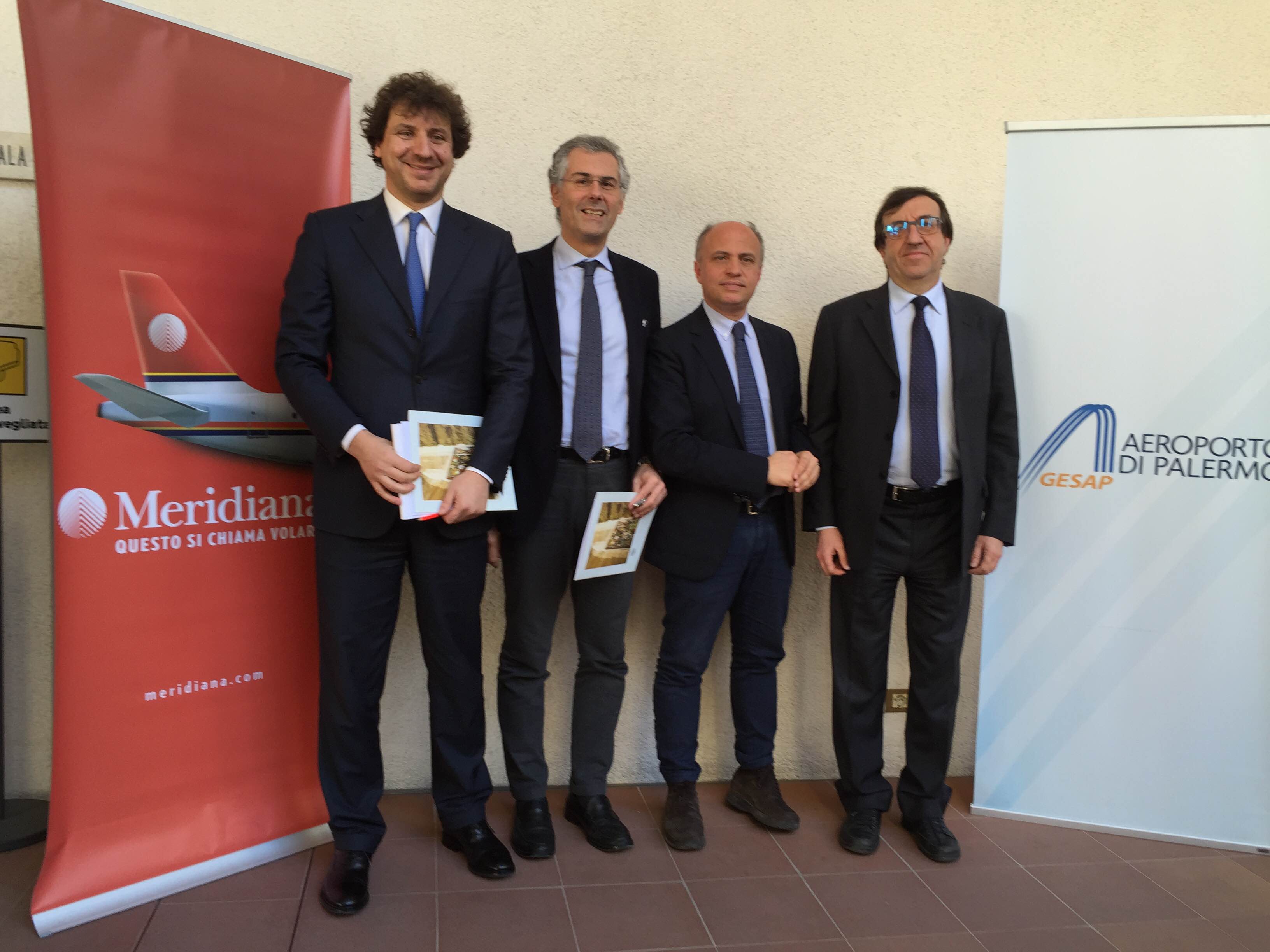 A. Andorno, F. Micari, Giambrone F. Mazzola