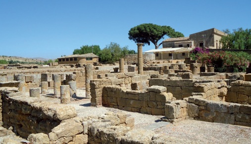 Agrigento scavi