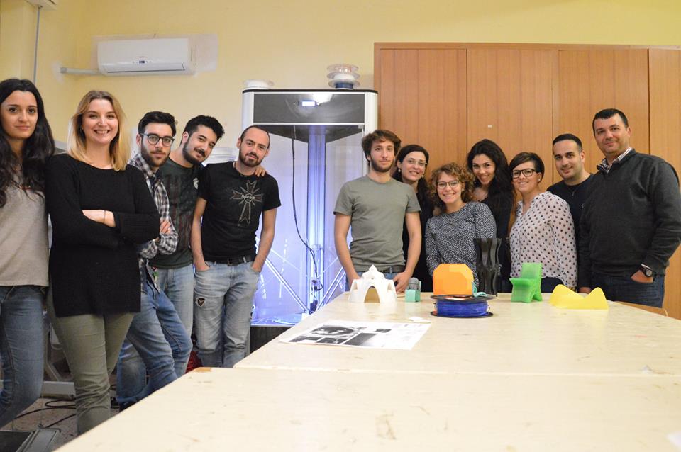 Architettura stampanti 3D