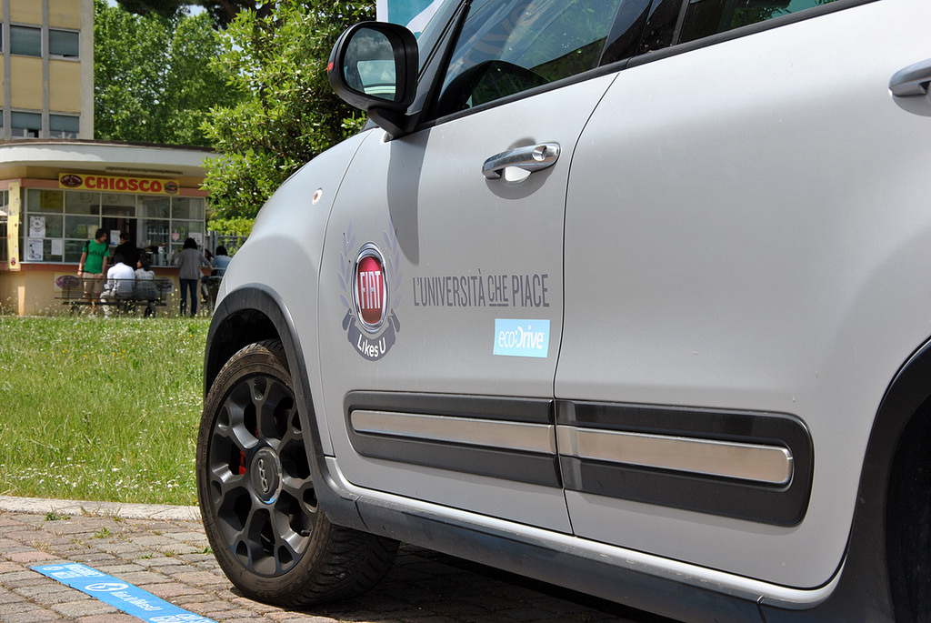 Car sharing Fiat