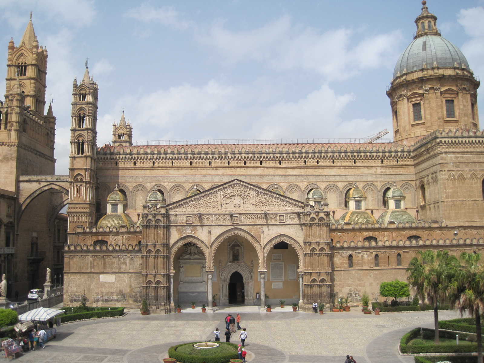 Cattedrale alto