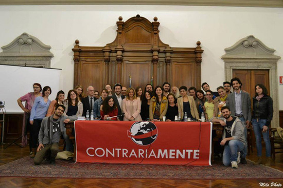 Contrariamente