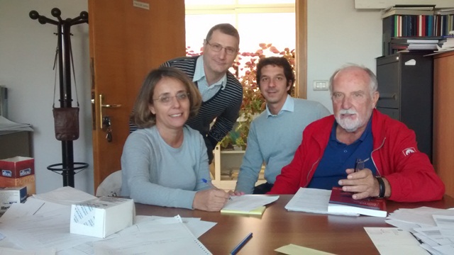 RICERCA/Riconoscimento al gruppo di lavoro di Franco Vaccina