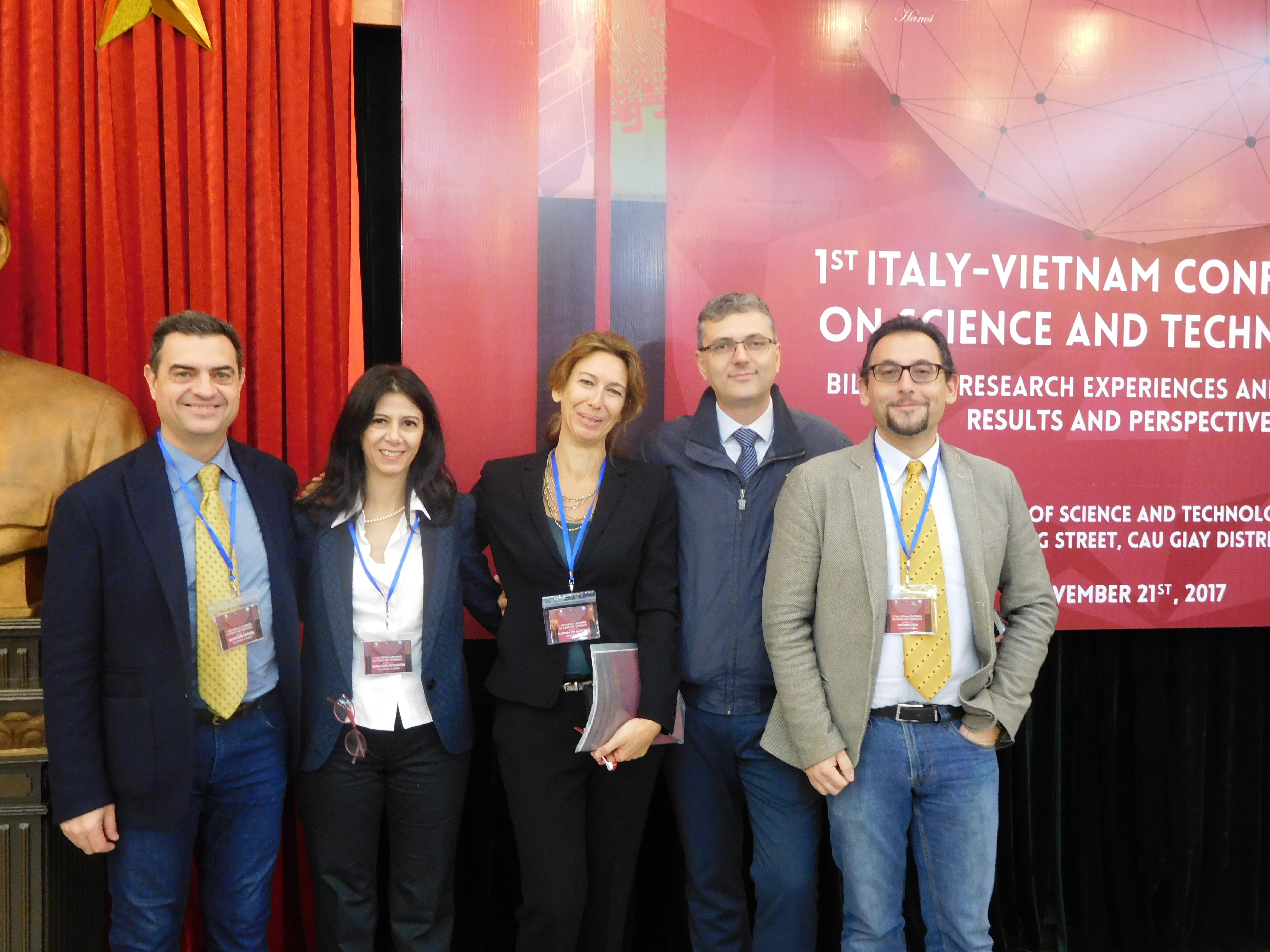 Delegazione UNIPA in Vietnam