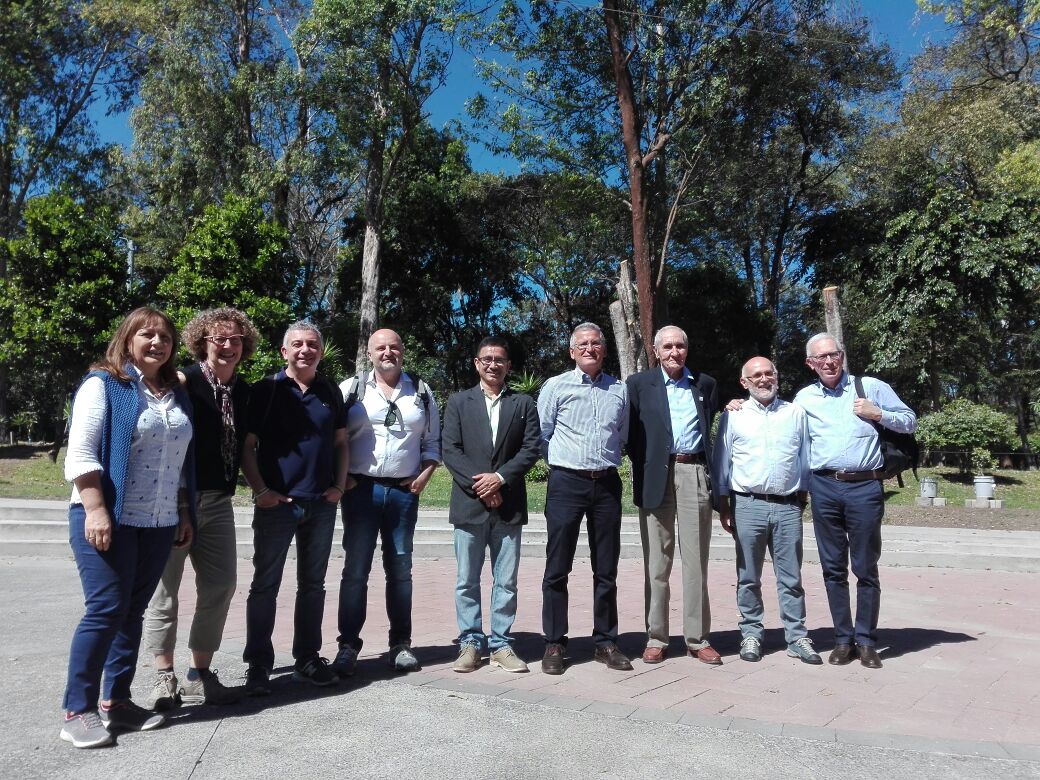 Delegazione italiana  El salvador