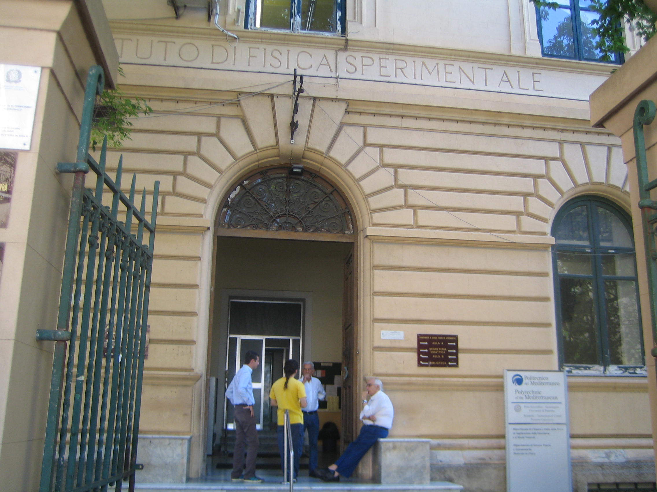 Dipartimento fisica