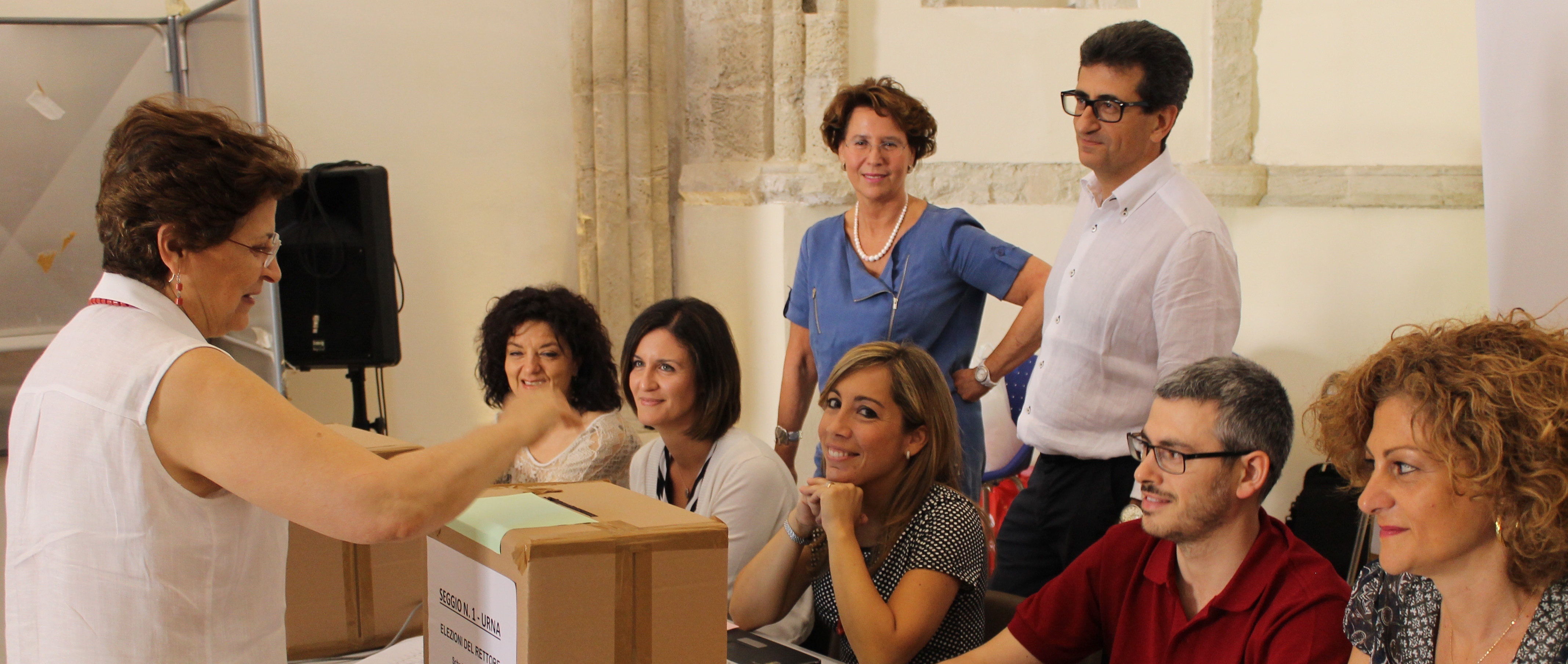 Elezione Rettore: Alle 13 ha votato il 60 per cento degli elettori