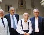 Consegna del titolo di Benemerito dell'Ateneo