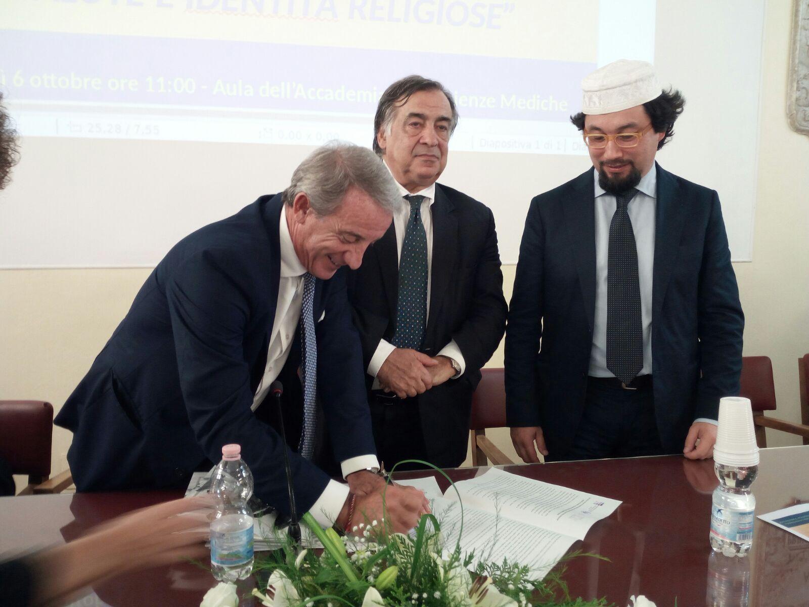 Firma protocollo