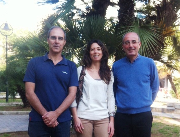 Fiuci Silvio, Posidonia