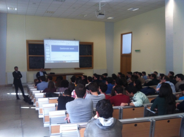 Gestionale week