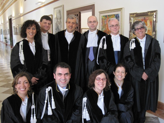 Giurisprudenza gruppo docenti