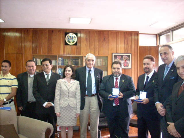 Guatemala rettorato Usac