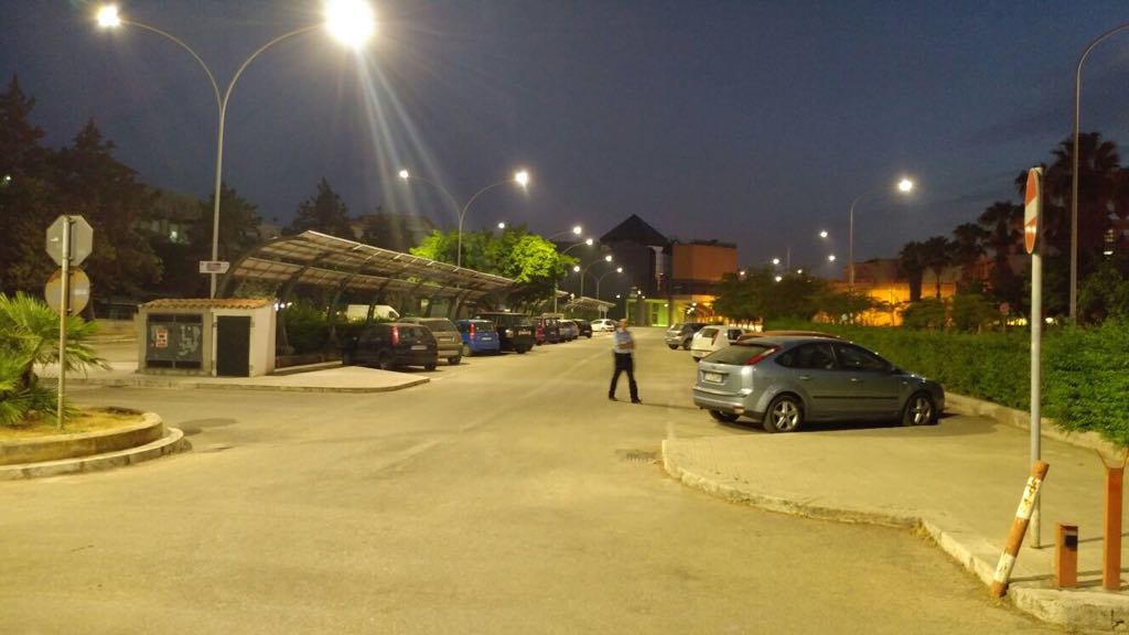 Illuminazione Campus