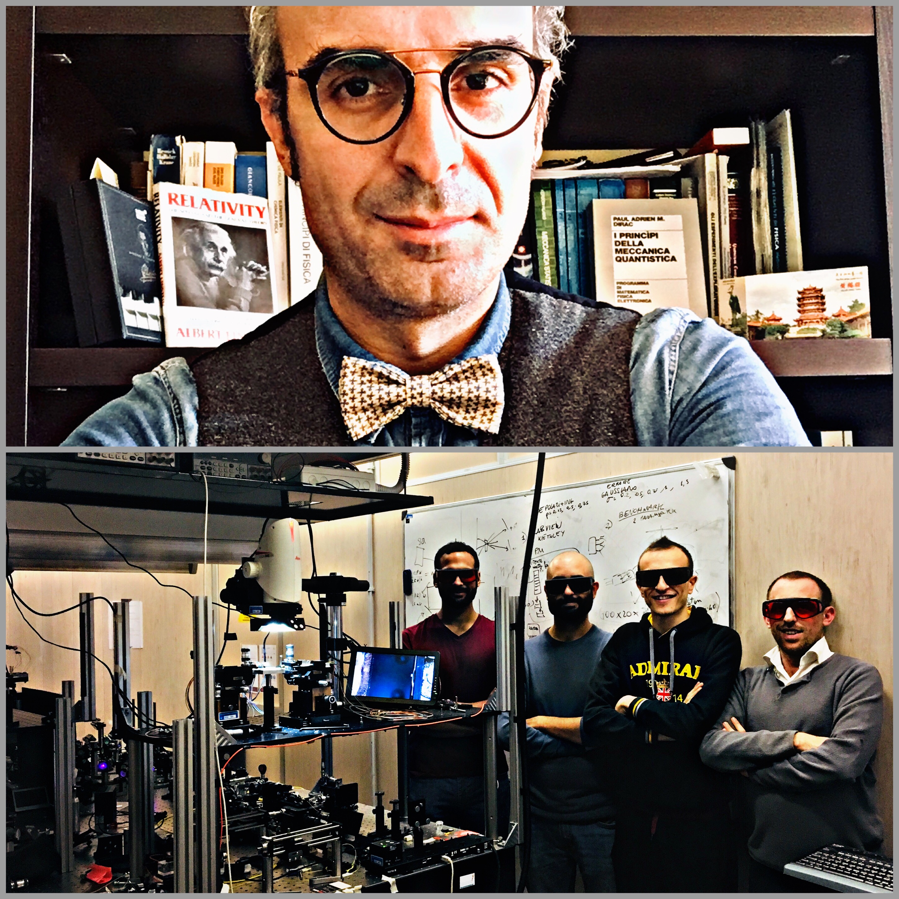 Lo Franco Quantum Lab Roma