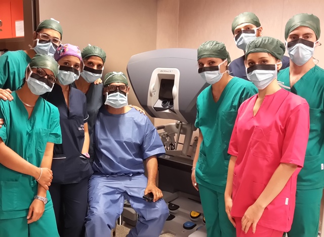 Medicina robotica