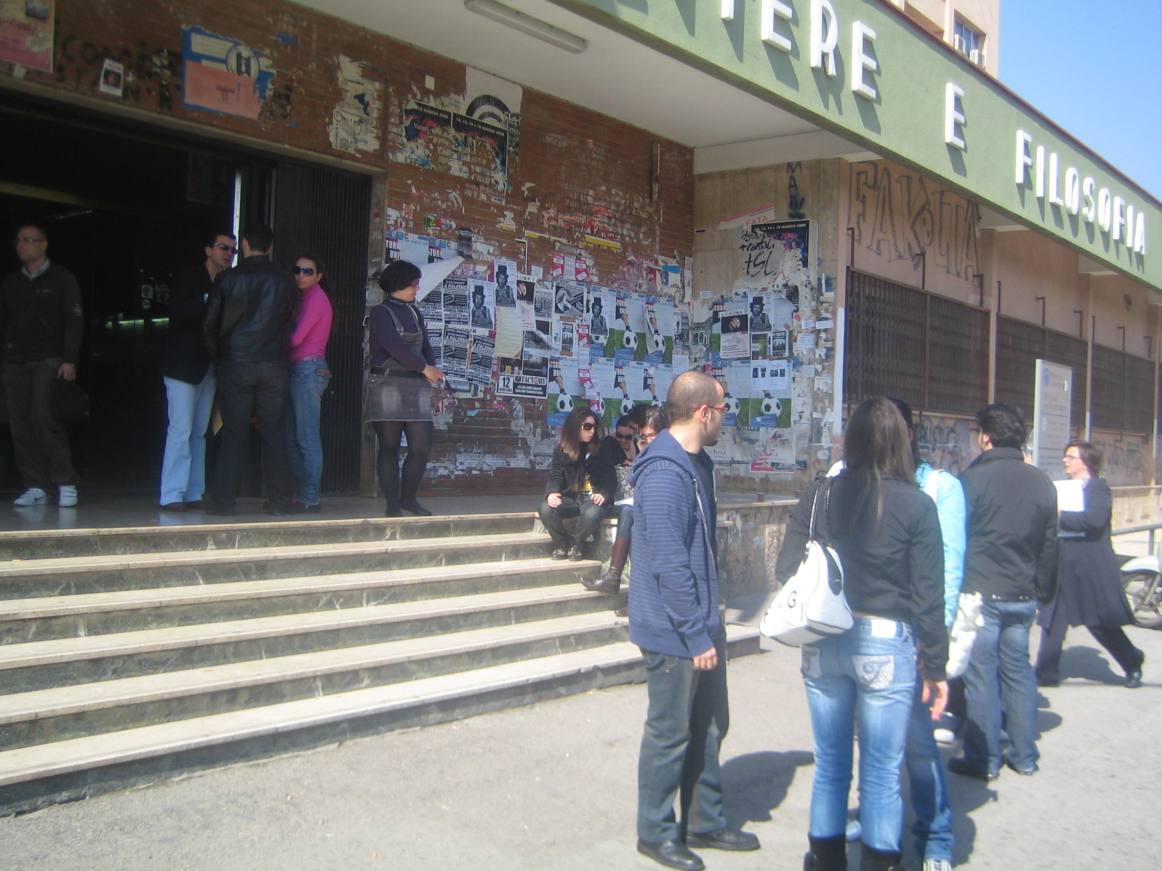 Studenti lettere