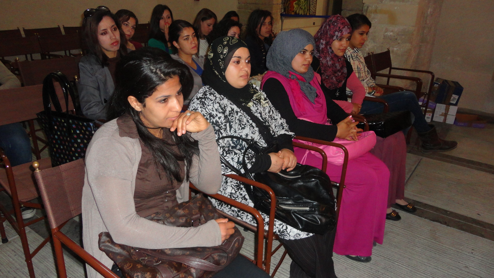 Studenti tunisine 3