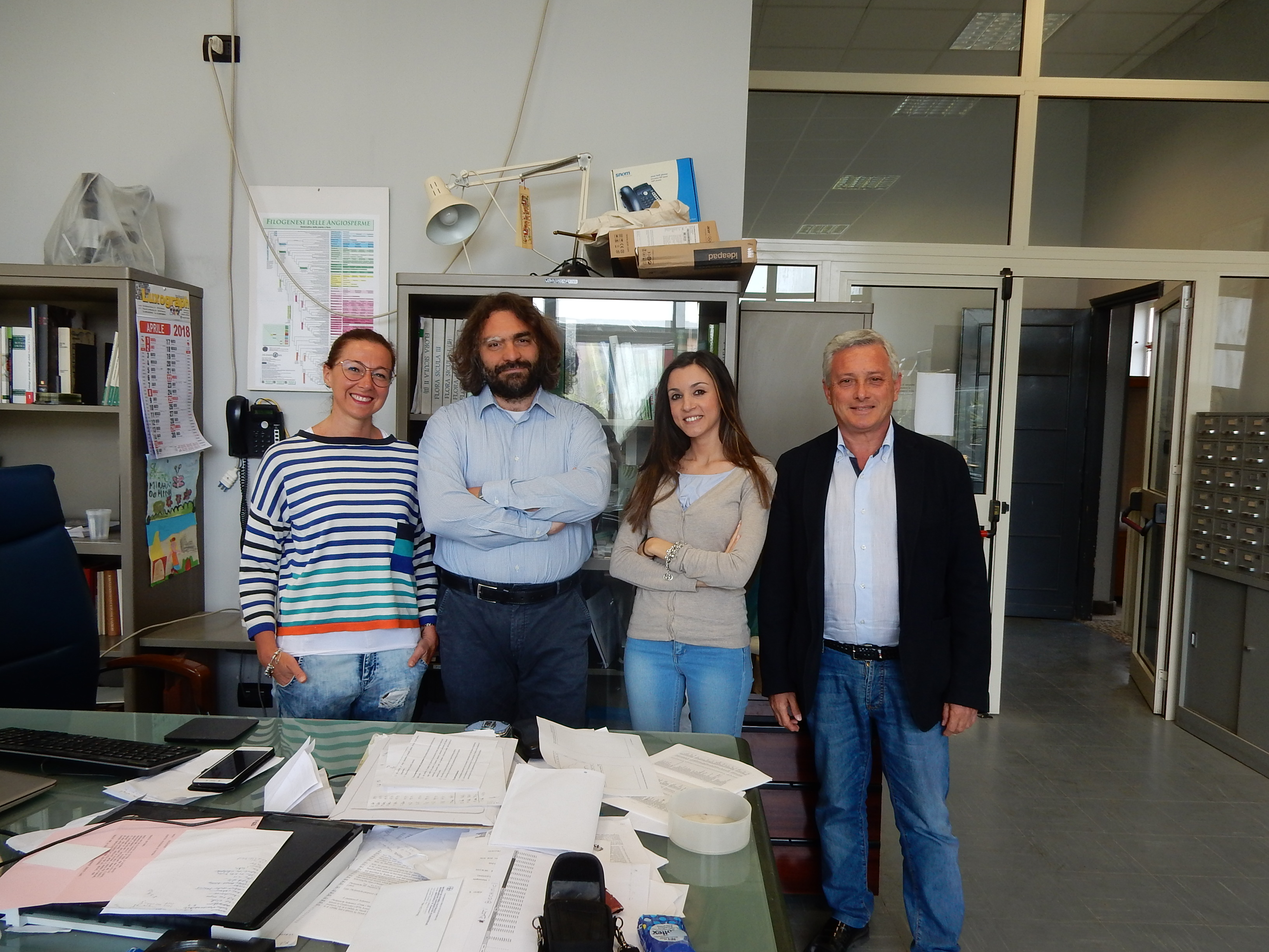 Venturella e gruppo