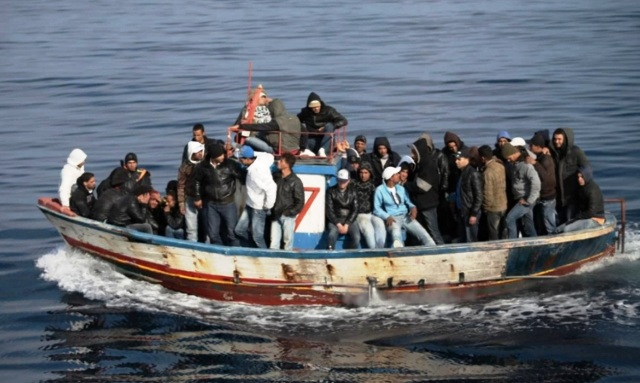 Immigrati sbarco