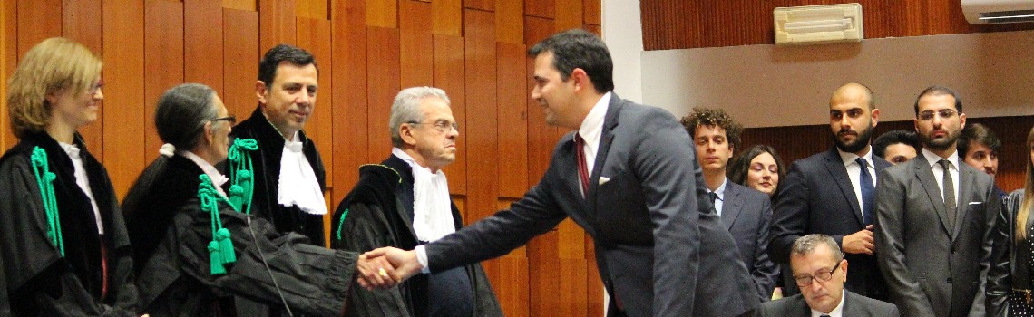 Laureato Unipa premiato dalla divisione di Elettrochimica della Società Chimica Italiana
