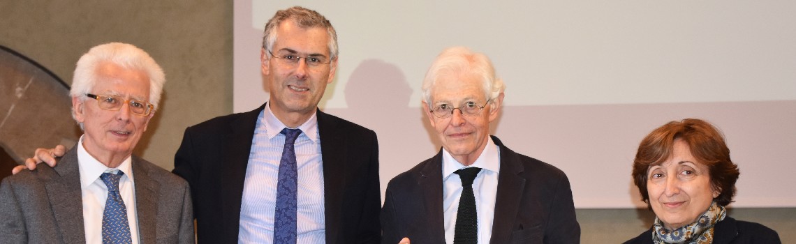 Al convegno “Le parole della pace, le parole della guerra” la medaglia del presidente Mattarella