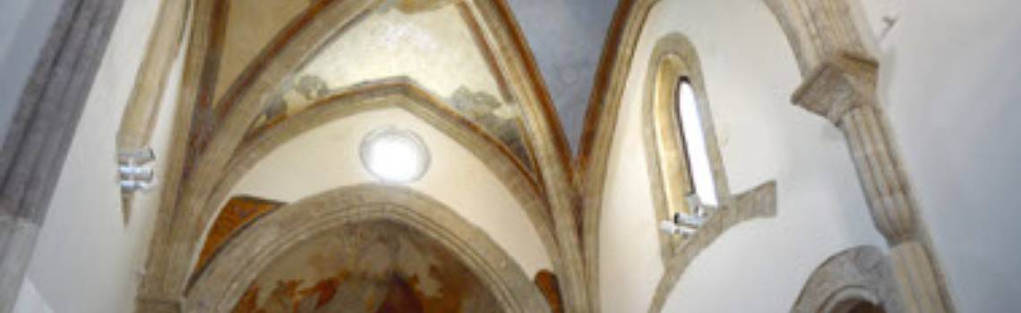 Soffitto della Chiesa S. Antonio Abate