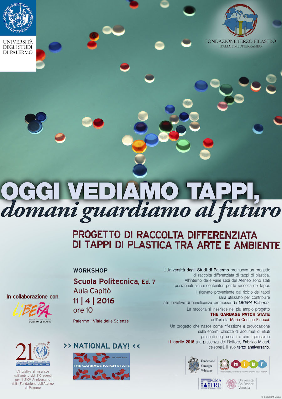 Raccolta Tappi di Plastica