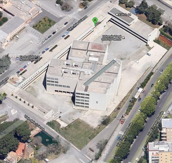 Viale delle Scienze ed.14 corpo C