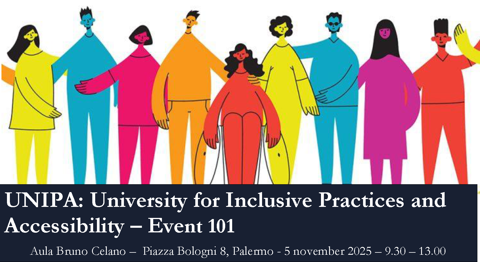 UNIPA: University for Inclusive Practices and Accessibility - Event 101 (05/11/2025)