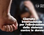 Giornata internazionale per l’eliminazione della violenza contro le donne - Le iniziative di UniPa