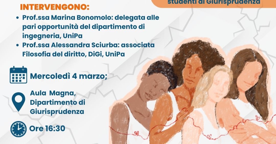 AFFRONTIAMOLO INSIEME - Oltre la violenza manifesta: profili giuridici e culturali della violenza di genere (04/03/2026)