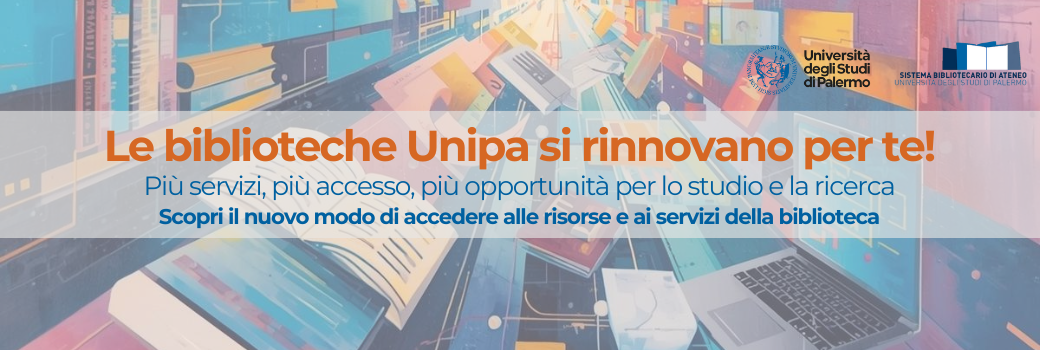 Le biblioteche Unipa si rinnovano: il nuovo gestionale è in arrivo!