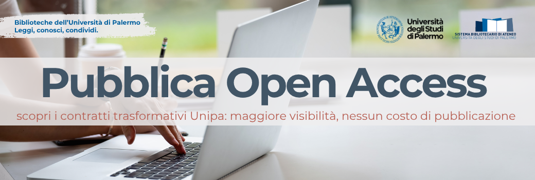 Come pubblicare Open Access in Unipa