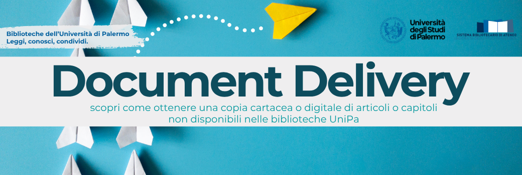 Scopri il servizio di Document Delivery