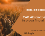 CAb Abstract e Global Health in prova fino al 30 giugno
