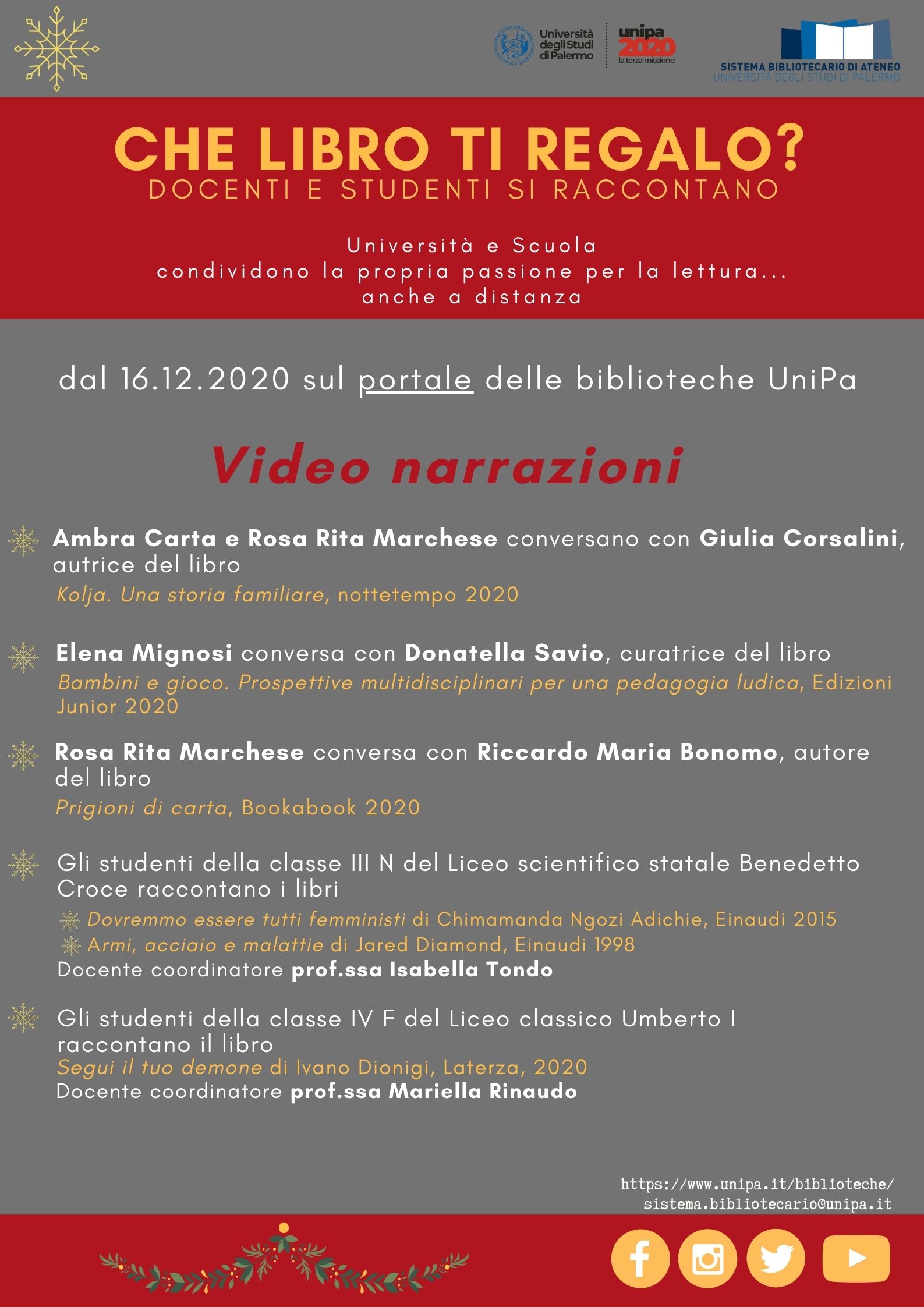 Che libro ti regalo_ dicembre 2020