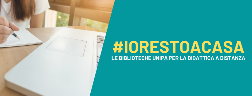 Le biblioteche UniPa per la didattica a distanza: collezioni, servizi e strumenti