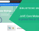 JoVE Core: Molecular Biology 