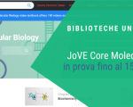 JoVE Core: Molecular Biology